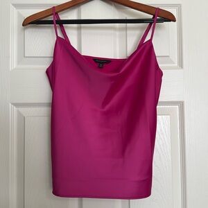 Banana Republic fuchsia/pink cami